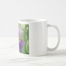 Purple Iris Coffee Mugs