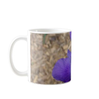 Purple Iris Cup mug