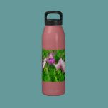 Purple Iris water bottles
