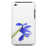 Purple Iris Flower Barely There iPod Covers