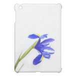 Purple Iris Flower Cover For The iPad Mini