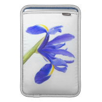 Purple Iris Flower MacBook Air Sleeve