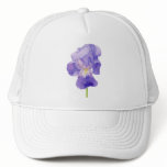 Purple Iris Hat