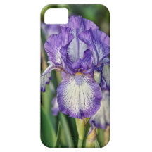 Purple Iris iPhone 5 Cover