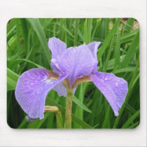 Purple Iris mousepads by bkang22 Purple Iris mousepads