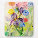 'Purple Iris' Mousepad