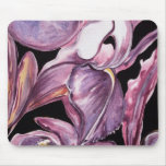 Purple Iris Mousepad