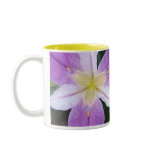 Purple Iris mugs