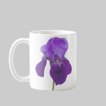 Purple Iris Mug mugs