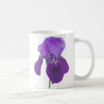 Purple Iris Mug