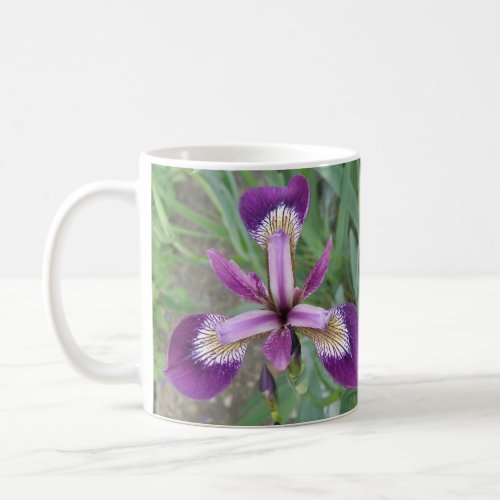 Purple iris Mug mug