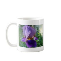 Purple Iris mugs by litehrse Purple Iris mugs