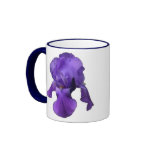 Purple Iris mugs
