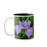 Purple Iris Mug