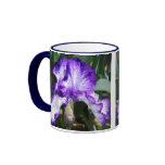 Purple Iris Mug