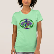 Purple Iris Petit T-shirt t-shirts