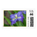 Purple Iris postage by slinky789 Purple Iris postage