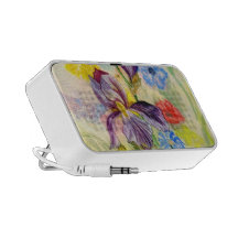 'Purple Iris' Speaker