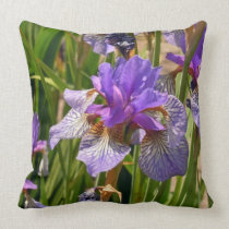 Purple Iris pillows
