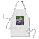 Purple Irises aprons
