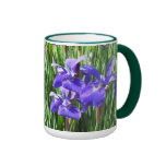 Purple Irises Mug