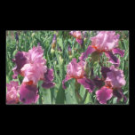 Purple Irises Sticker