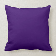 Purple is royalty throw pillows