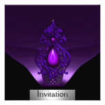 Purple jewel Invitation All Occasions