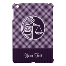 Purple Justice Scales Cover For The iPad Mini