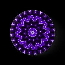 Purple Kaledoscope buttons by artberry Purple Kaledoscope buttons