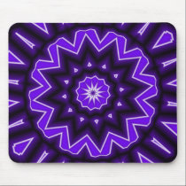 Purple Kaledoscope mousepads by artberry Purple Kaledoscope mousepads