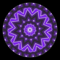 Purple Kaledoscope stickers by artberry Purple Kaledoscope stickers