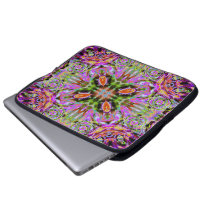 Purple Kaleidoscope 15" Laptop Sleeve
