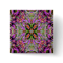 Purple Kaleidoscope Buttons