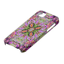 Purple Kaleidoscope iPhone Case iPhone 5 Case