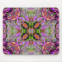 Purple Kaleidoscope Mousepad