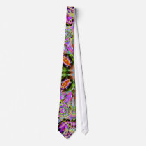 Purple Kaleidoscope Tie