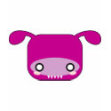 Purple Kawaii Monster t-shirts by QueenHare Purple Kawaii Monster t-shirts