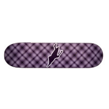 Purple Kayaking Skate Deck