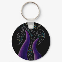 Purple keychains