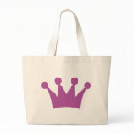 purple king crown bags