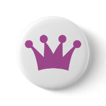 purple king crown buttons