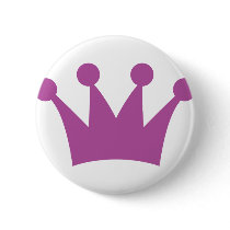 purple king crown buttons