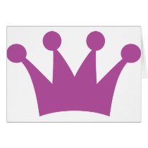 purple king crown cards