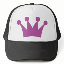 purple king crown hats by TomaniacLines purple king crown hats