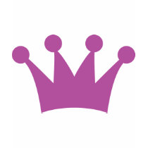 purple king crown t-shirts by TomaniacLines purple king crown t-shirts