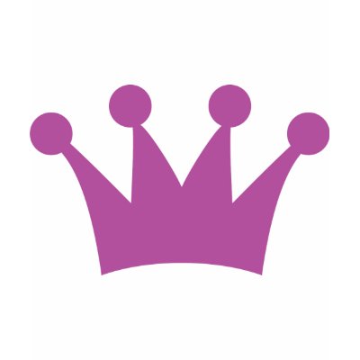 purple king crown tee shirts by TomaniacLines