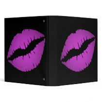 Purple Kiss Avery Binder by annaleeblysse Purple Kiss Avery Binder