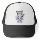 Purple Kitty Fairy hats