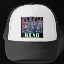 PURPLE KUSH hats